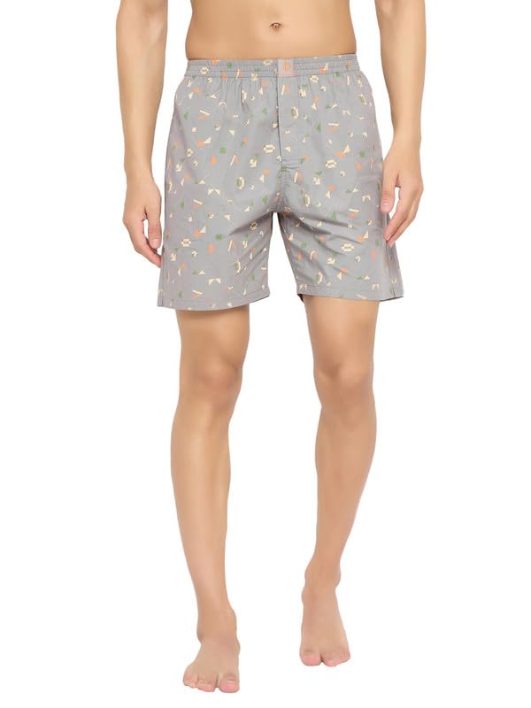 Image of John Players 3 Pocket Printed Boxers