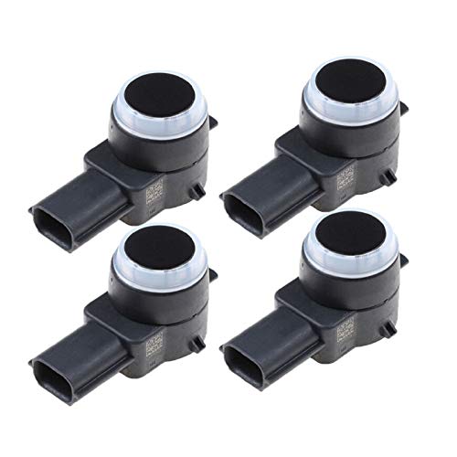 JINFOLI 4PCS Parkplatz Sensor Hilfe Stoßstange Sensor Assist, for Jeep, Grand Cherokee Liberty, for Dodge, Ram 1500 2500 3500 1EW63TZZAA Parkassistenzsysteme