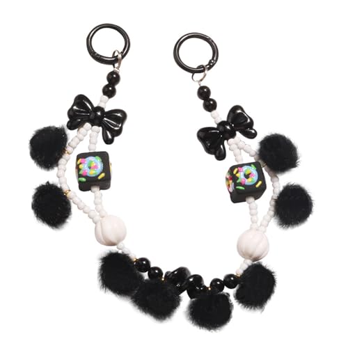 Cingcio da Polso per Cordino Perperato Perline Accessori per La Stringa del Telefono Bracciale