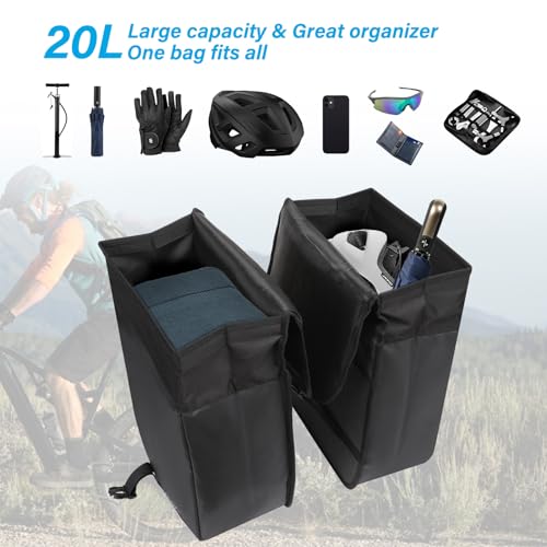 MOSISO 20L Waterproof Panniers
