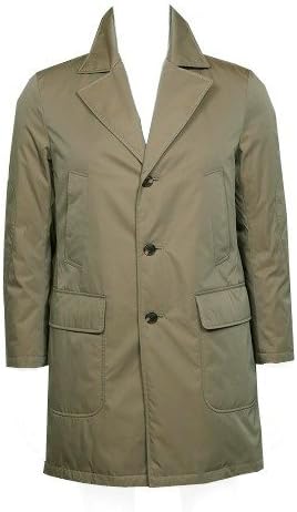 Amazon Franco Prinzivalli フランコ プリンツィバァリー ダウンチェスターコート カーキベージュ コート ジャケット 通販