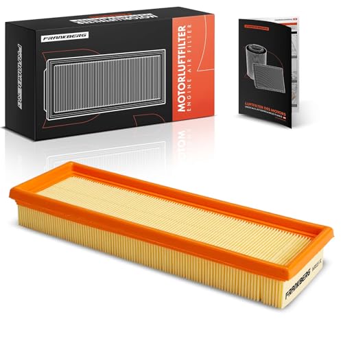 Frankberg 1x Engine Air Filter Diesel Compatible with Clio II BB CB Megan.e I BA0/1 Kangoo KC0/1 Movano Estate X70 Espace III JE0 Replace# 7701047285