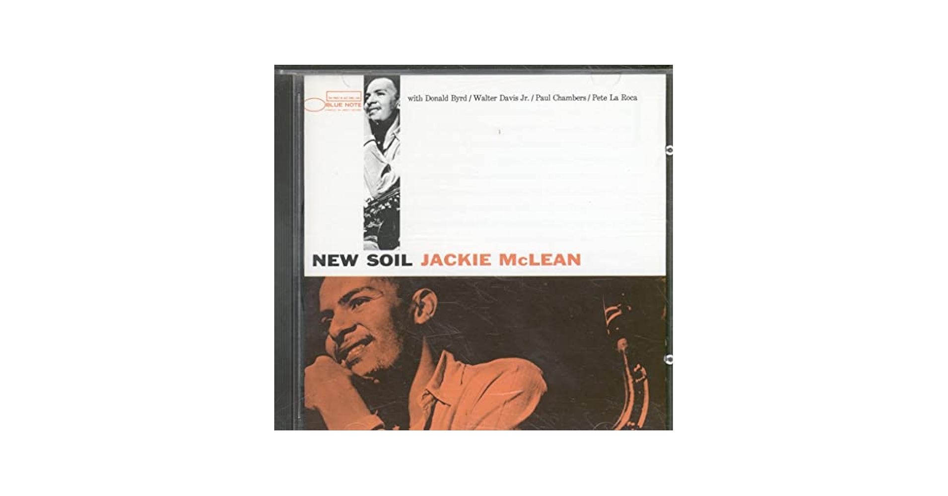 米LP Jackie Mclean New Soil BST84013 BLUE NOTE /00260 New Soil - Jackie McLean | Album | AllMusic