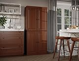 Palace Imports Solid Wood Kitchen Pantry Cabinet - 71.5" Tal...
