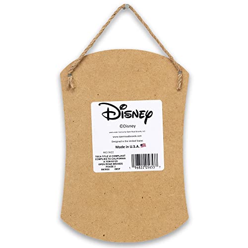 Open Road Brands 90215622 Disney Mickey Mouse And Friends Holiday Cheer Hanging Wood Wall Decor thumb #2