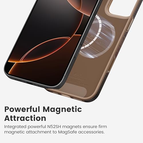 Image of pitaka for iPhone 16 Pro Max Case 6.3 inch, Refined Protection, Premium, Sunset