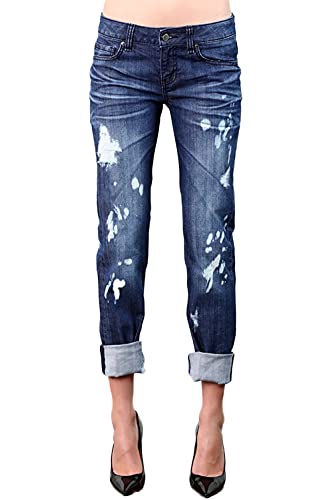 Standards & Practices Women's Stretch Denim Skinny Ankle Jeans