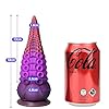 Roluck Tentakel Monster Dildo,realistische Dildo mit Saugnapf,Analdildo Analplug für Erwachsene,Silikon Octopus Fantasy Anal Dildo,Plug Trainer Prostata-Massagegerät Sex-Spielzeug für Frauen (S) #1