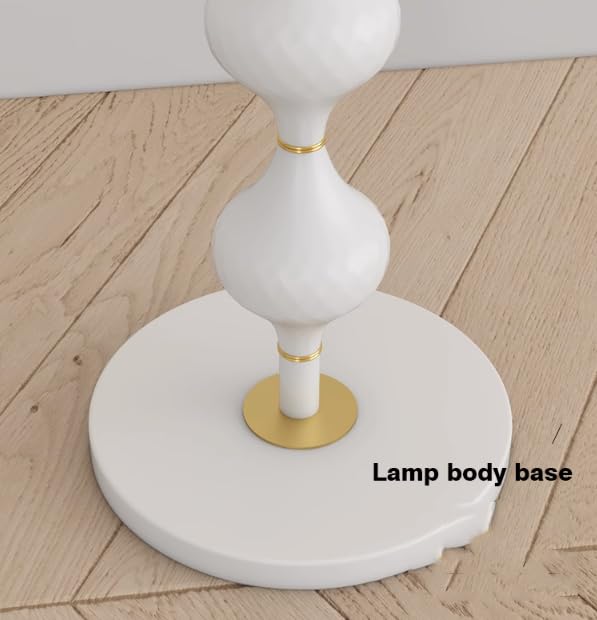 Lámpara de pie moderna WouND regulable de diseño vertical para dormitorio 4