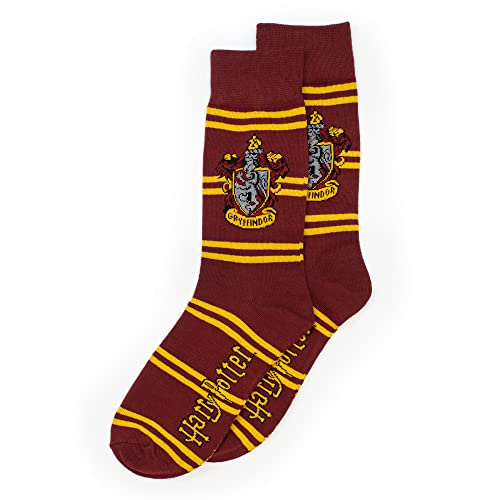 Culture Fly Harry Potter Scarf Beanie Socks Premium Knit 3pc Winter Bundle Gift Set