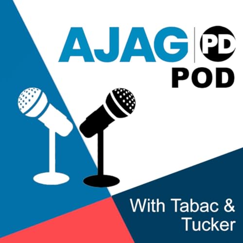 Page de couverture de AJAG PD POD with CPA's Tabac and Tucker