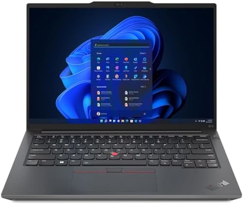 Lenovo ThinkPad E14 Gen 5 21JR0018US 14" Touchscreen Notebook - WUXGA - 1920 x 1200 - AMD Ryzen 7 7730U Octa-core (8 Core) 2 GHz - 16 GB Total RAM - 8 GB On-Board Memory - 512 GB SSD - Graphite Black