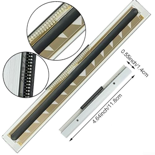 Cabezal Zebra QLn420 con diseño de metal robusto de 203 dpi para etiquetas 3