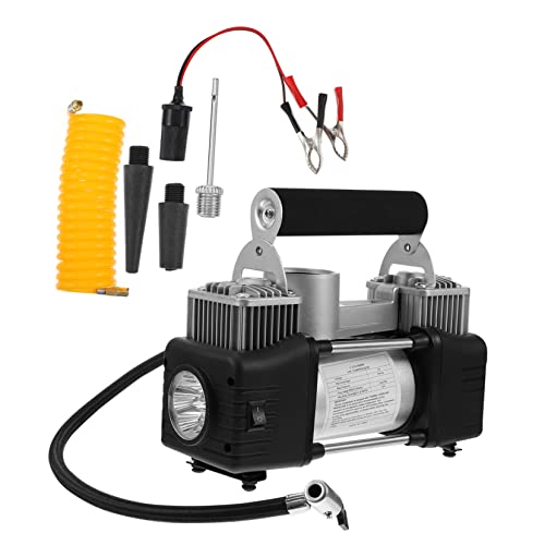 CIYODO Compressor De Inflador De Ar De Exibição Digital Automóvel W Duplo Cilindro Inflável Montado