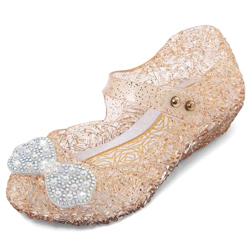 Chaussures princesse Cendrillon pour l'anniversaire et le cosplay de votre fille