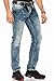 Produktbild Cipo Baxx Herren Jeans Hose Regular Fit Blau CD148 W34 L34