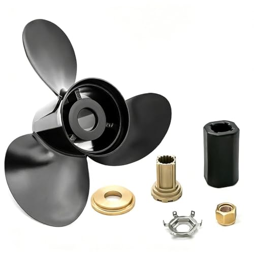 Hélice hors-bord en aluminium 14 1/4x21 pour pièce 48-832832A45 moteur bateau 135-300HP
