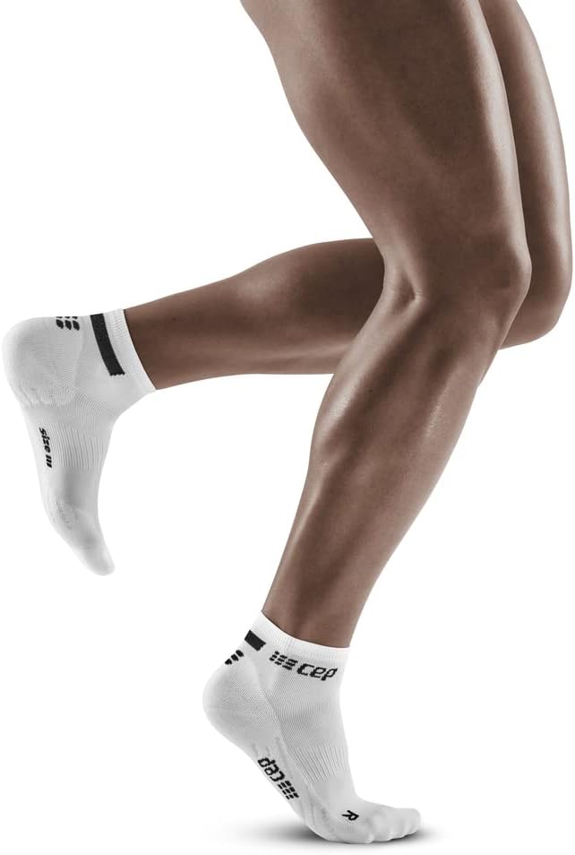 The Run Compression Socks Low Cut for Men Short Running Socks with Compression Regenerating Compression Socks for Men