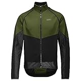 GORE WEAR Herren Phantom Jacke, Utility Green/Black, L EU