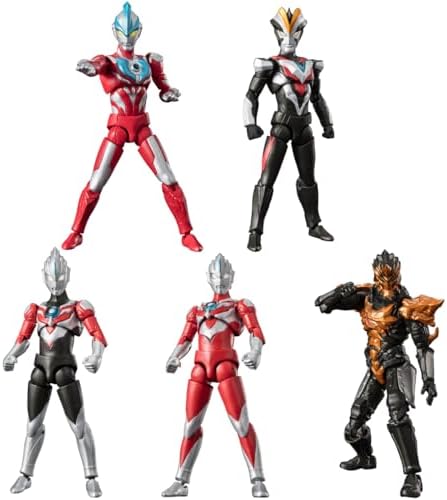 Amazon.co.jp: 超動αウルトラマン4 10個入りBOX (食玩) : おもちゃ