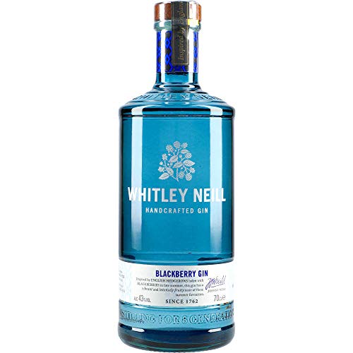 WHITLEY NEILL BLACKBERRY GIN 70CL 43%