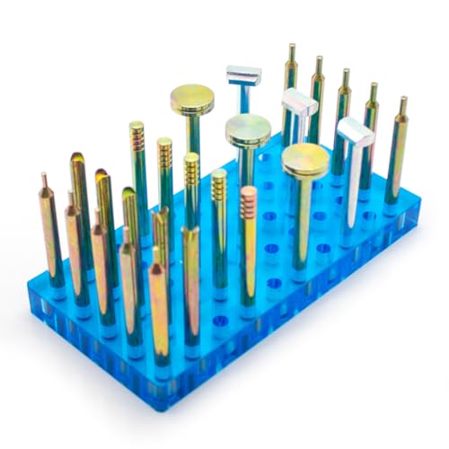 Image of 26Pcs Dop Stick Set - 6mm Diameter 65mm Length for Gem Faceting | Compound Gem Dop Stick Set, Lapidary Tool for Gemstone Faceting, Grinding And Polishing Processing