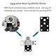 A1 Series Hotend Heating Assembly, 3D Printer Print Head Heater Thermistor and Heating base Stone Kit for A1 and A1 Mini