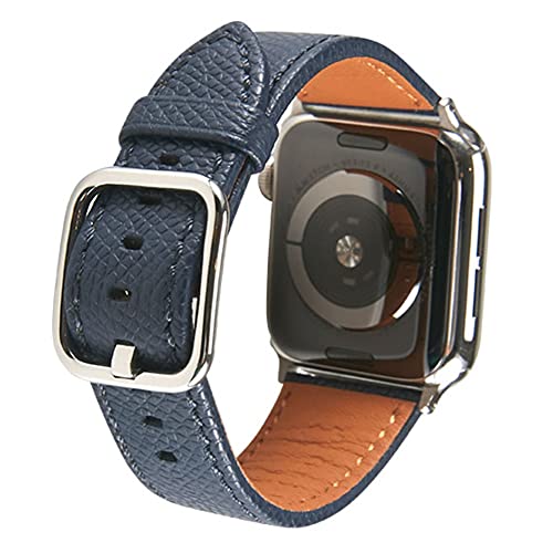 Leather watch band for Apple Watch 38–49mm