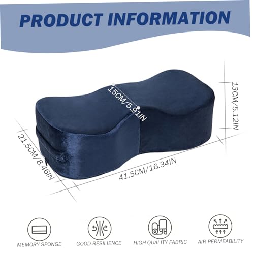 Almohada BBL para recuperación de glúteos con espuma de alta resiliencia y mango 3