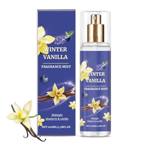 V Secret Vanilla Skin Eau De Parfums, Körper & Haarduftnebel, Vanille Parfüm, Balsamisch - Laktonisch, Vanilla Dreams Parfümöl