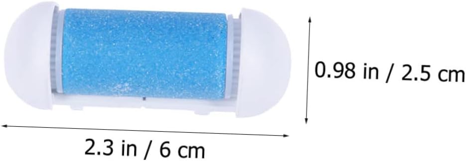 FRCOLOR 36pcs Extra Coarse Foot Replacement Roller for Electric Pedicure Tools Efficient Dead Skin Removal Skin-Friendly Compatible Foot Files