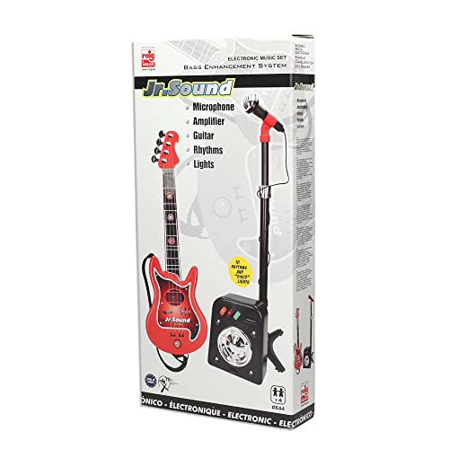 REIG 844 - 4-snarige speelgoedset voor gitaar en versterkte microfoon - Image 7