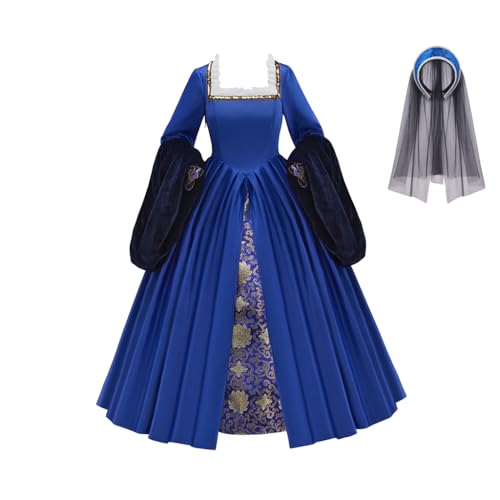 Diajosa cos Costume d'Anne Boleyn de la période Tudor pour femmes – costume de princesse Tudor...