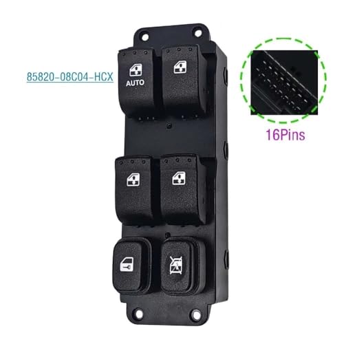 Vitre bloquée : changer la commande lève-vitre Rexton 85820-08C04-HCX - 2