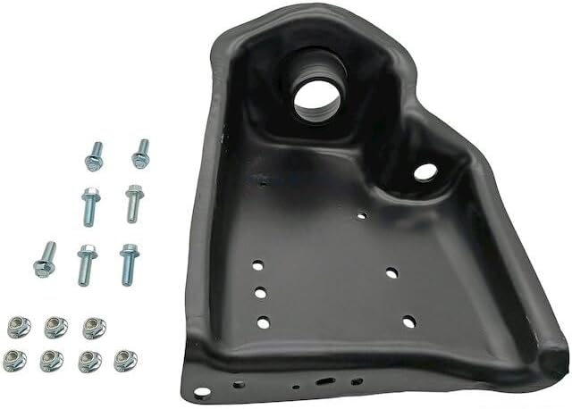 Replacement Coil Spring Bracket Front Left fits 2004-2007 Ford F250 Super Duty