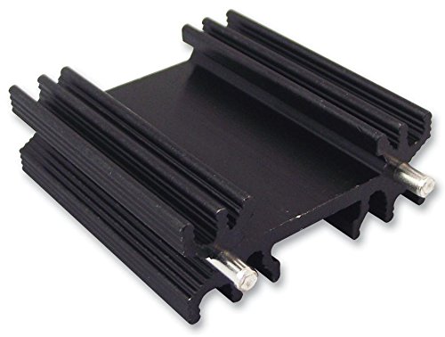 AAVID / BOYDHEAT SINK, TO-220/218, 10°C/W | STANDARD HEAT SINKS, 1 X QTY - SW38-2G