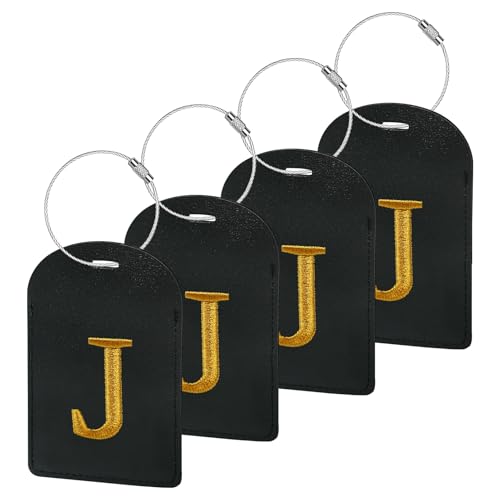 Gloppie 4 Pack Initial Luggage...