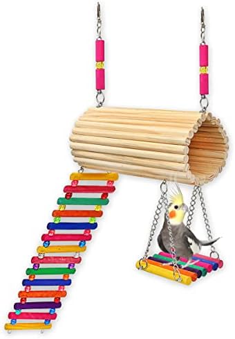 Golden Pets Brinquedo Playground Twister Hamster Calopsita Periqu...