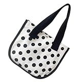 À main en toile - conçu avec un bouton caché, ce à main est pratique et utile