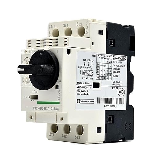 Disjoncteur moteur GV2-PM22C magnétothermique pour moteurs électriques