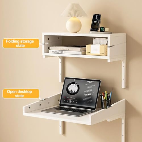 Table pliante murale robuste et stable pour studio - 6
