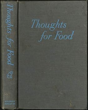 Hardcover Thoughts for Food Book