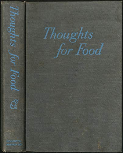 Thoughts for Food B000FD2VJA Book Cover