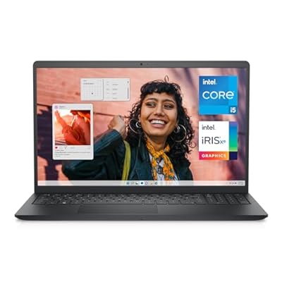 Dell Inspiron 15 3530 Ordenador Portátil de 15.6" FHD 120Hz Intel Core i5-1334U Iris Xe Graphics 16GB RAM DDR4 512GB SSD Windows 11 Home Teclado QWERTY Español Negro
