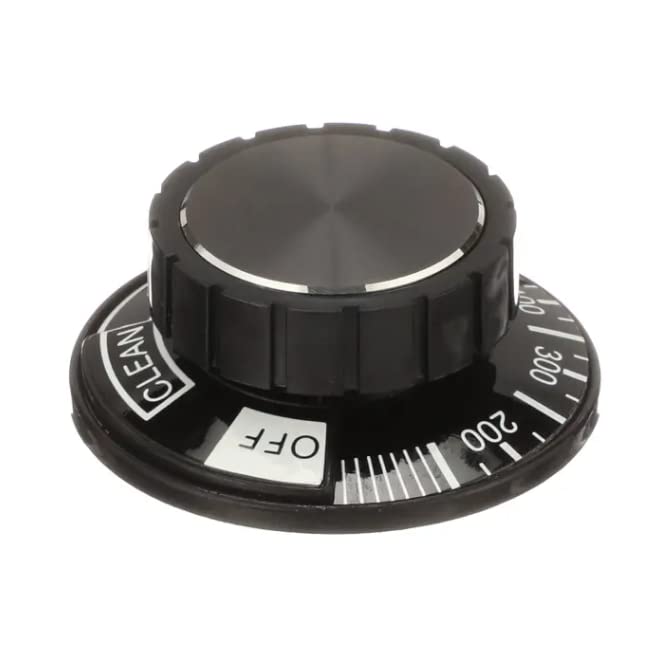Jenn-Air Oven Temperature Control Knob (Black) W123