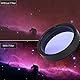 Mondfilter, 1,25 Zoll Sky Glow & Moon Filter schneidet Lichtverschmutzung Astronomisches Teleskop Okular Zubehör, Optisches Glas für Teleskop Okular