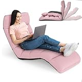 ★DAIM CONFORTABLE★La surface de la méridienne est en daim ce qui est bon pour votre peau, résistant et antistatique. Lorsque vous avez besoin de vous reposer, ce produit peut vous apporter une expérience différente. Le rembourrage de haute qualité est doux et confortable, et vous ne serez pas fatigué après être resté assis pendant de longues périodes.