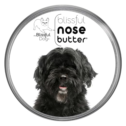 The Blissful Dog Portuguese Water Dog Unscented Nose Butter - Dog Nose Butter, 2 Ounce