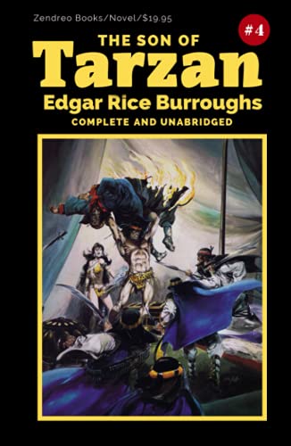 The Son of Tarzan B0971LZ6Q6 Book Cover