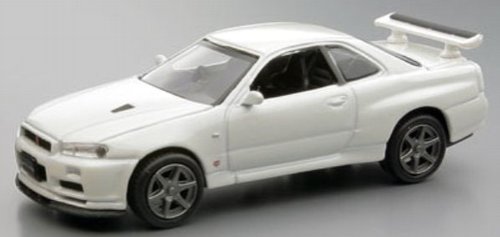Amazon | 京商 1/64 ニッサン スカイライン GT-R VスペックII ホワイト